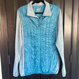 Outdoor Research Women's Blue Puffer Jacket